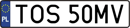 TOS50MV