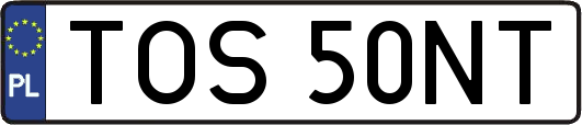 TOS50NT