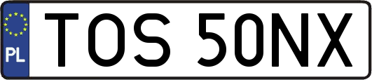 TOS50NX
