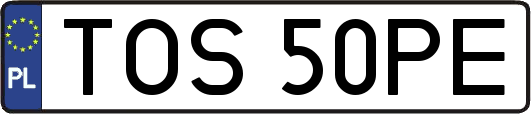 TOS50PE