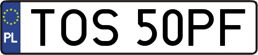 TOS50PF
