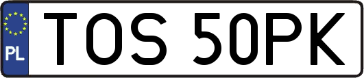 TOS50PK