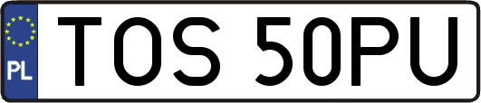 TOS50PU