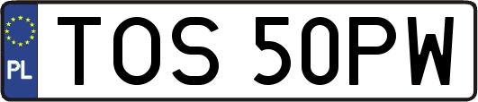 TOS50PW