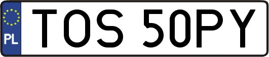 TOS50PY