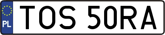 TOS50RA
