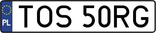 TOS50RG