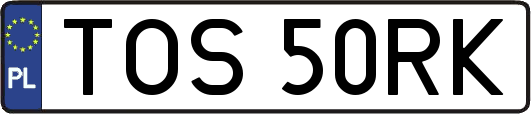TOS50RK