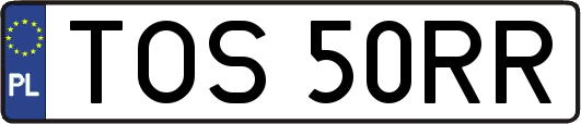 TOS50RR