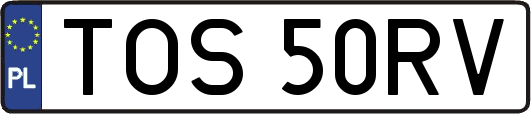 TOS50RV