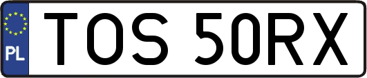 TOS50RX