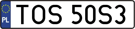 TOS50S3