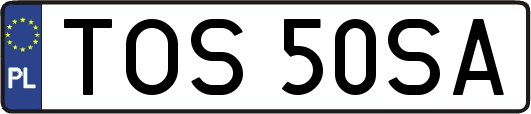TOS50SA