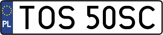 TOS50SC