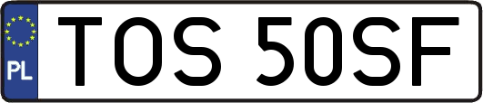 TOS50SF