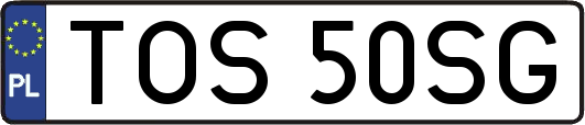 TOS50SG