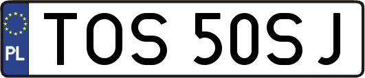 TOS50SJ