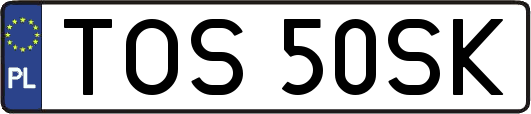 TOS50SK