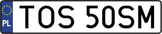 TOS50SM