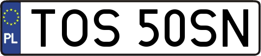 TOS50SN