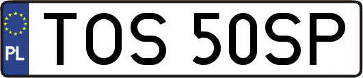 TOS50SP