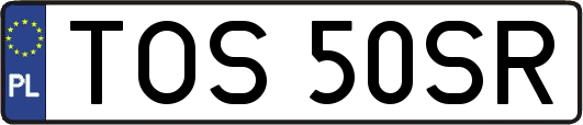TOS50SR