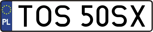 TOS50SX