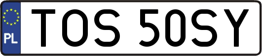 TOS50SY