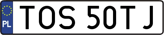 TOS50TJ