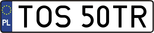 TOS50TR