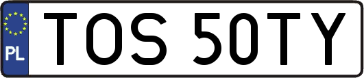 TOS50TY