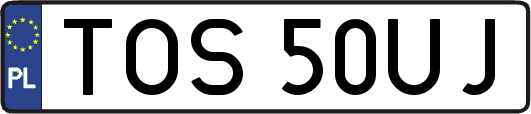 TOS50UJ