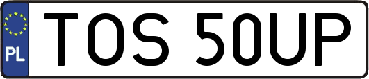 TOS50UP
