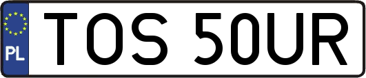TOS50UR
