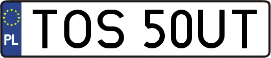 TOS50UT