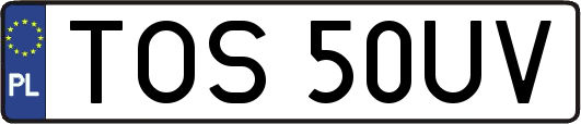 TOS50UV