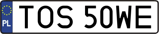 TOS50WE