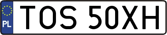 TOS50XH