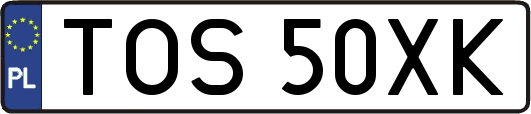 TOS50XK