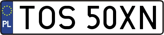 TOS50XN