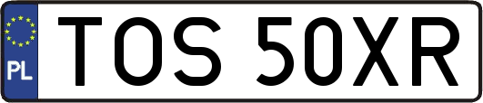 TOS50XR