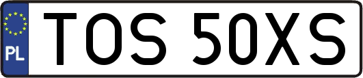 TOS50XS