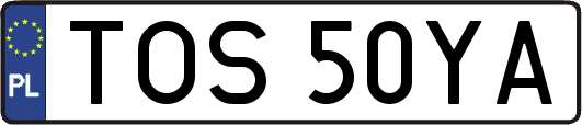 TOS50YA