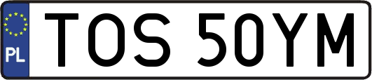 TOS50YM