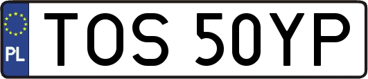 TOS50YP