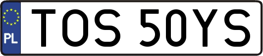 TOS50YS