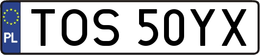 TOS50YX
