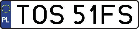 TOS51FS