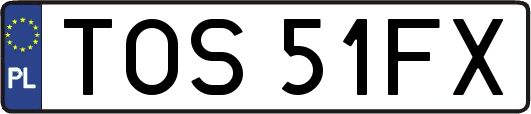 TOS51FX