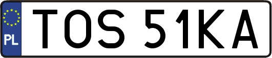 TOS51KA